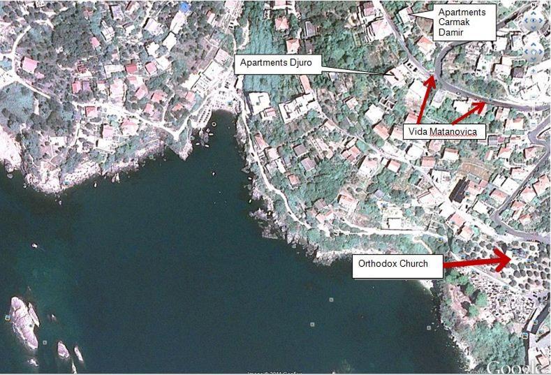 Apartman Carmak Ulcinj Luaran gambar